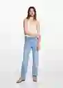 Top Mery Offwhite Talla 19 Niñas Mango