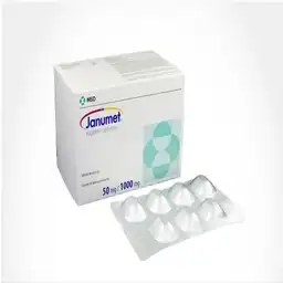 Janumet Frosst 50/1000Mg Caja X 56 Tabletas