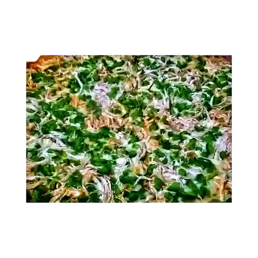 Pizza de Pollo y Pimentón Extralarge