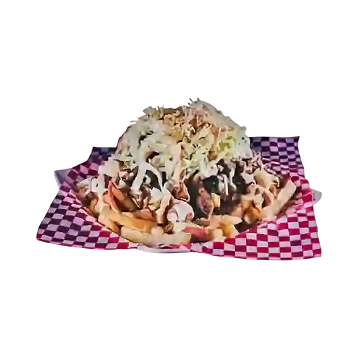 Salchipapa Especial