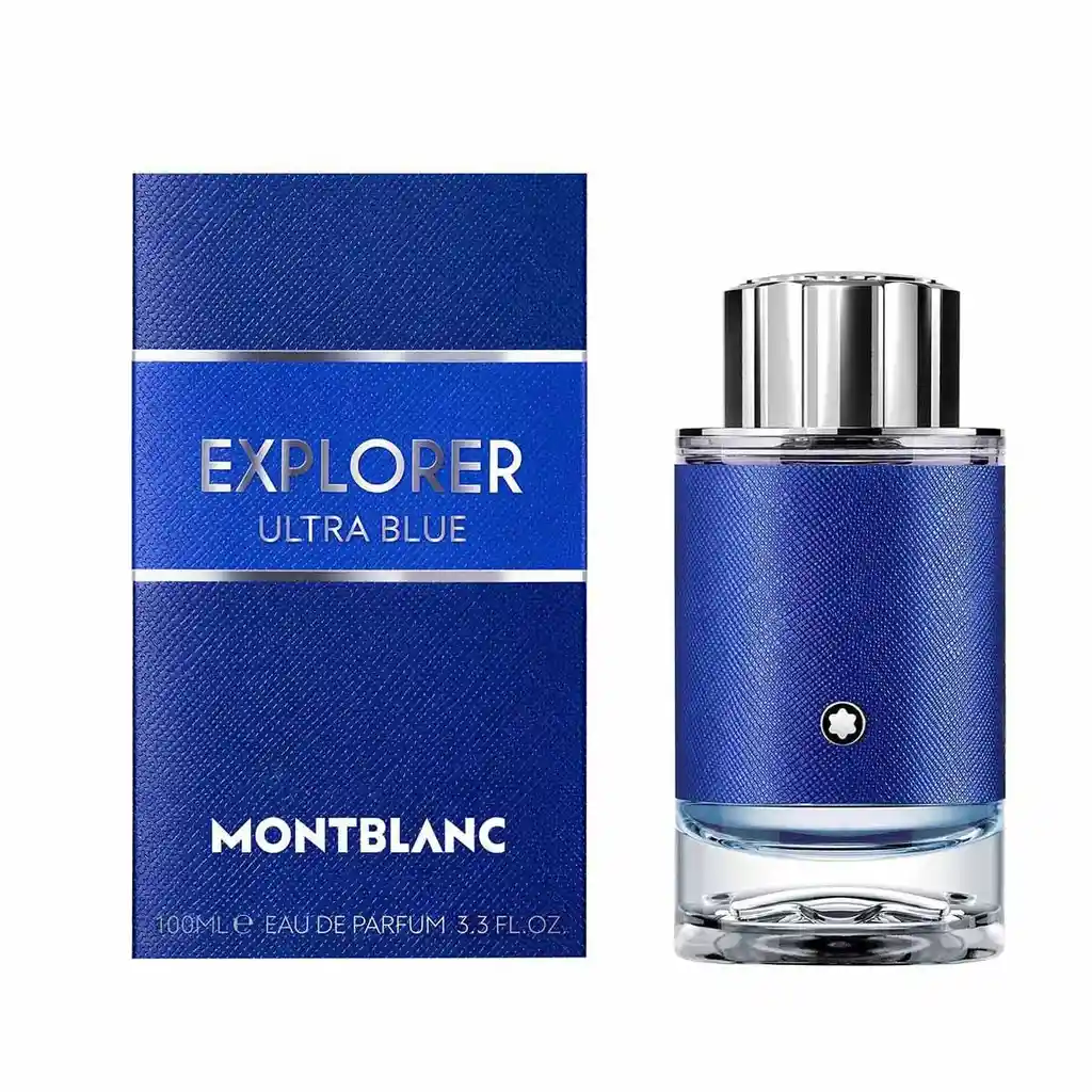 Mont Blanc Perfume Explorer Ultra Blue