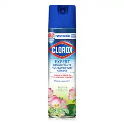 Aerosol Desinfectante Clorox Expert Fresco 332 ml