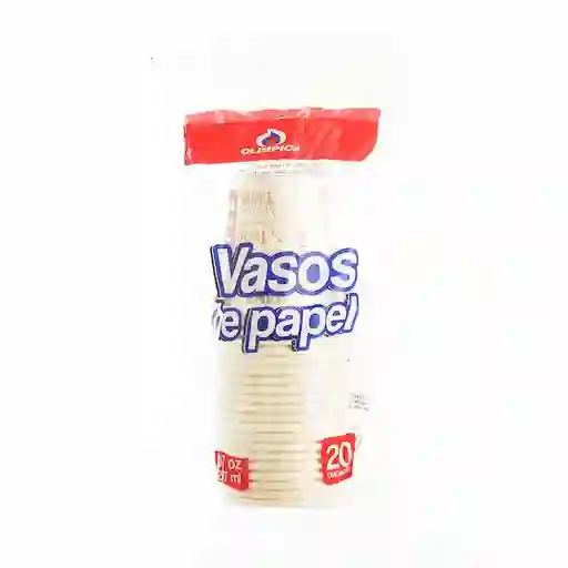  Olimpica Vasos Carton 