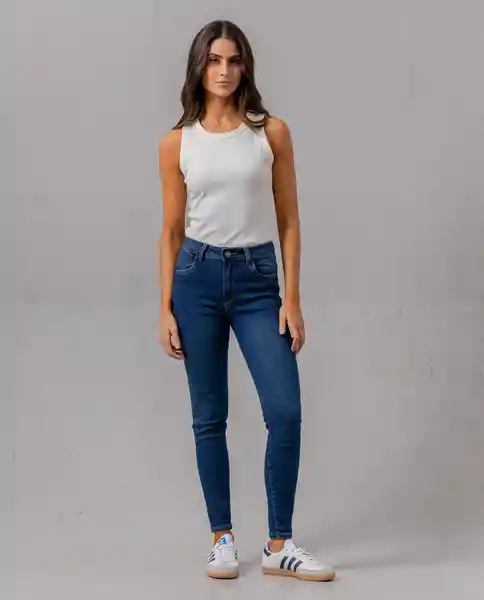 Jean Mujer Azul Talla 10 19404410K Rifle