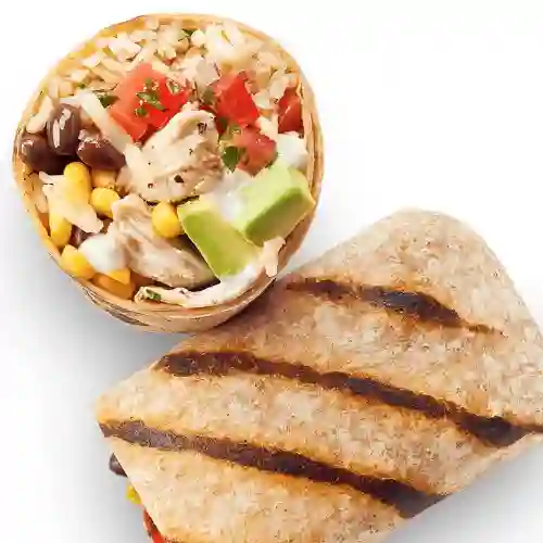 Burrito Texmex de Pollo