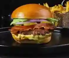 Hamburguesa La Cruda