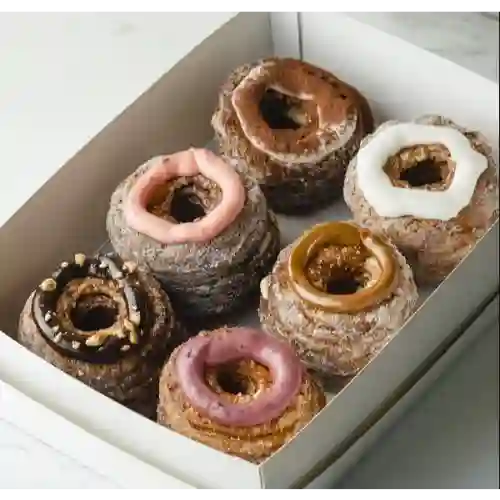 Caja Cronuts X 6