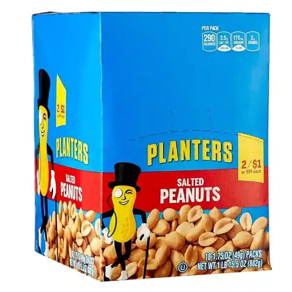 Planters Maní Salado