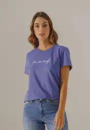 Camiseta Manga Corta Azul M Arkitect