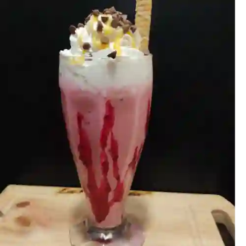 Frappe de Mora con Helado