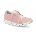 On Zapatos Cloud 5 Para Mujer Rosado Talla 6 Ref: 59.98556