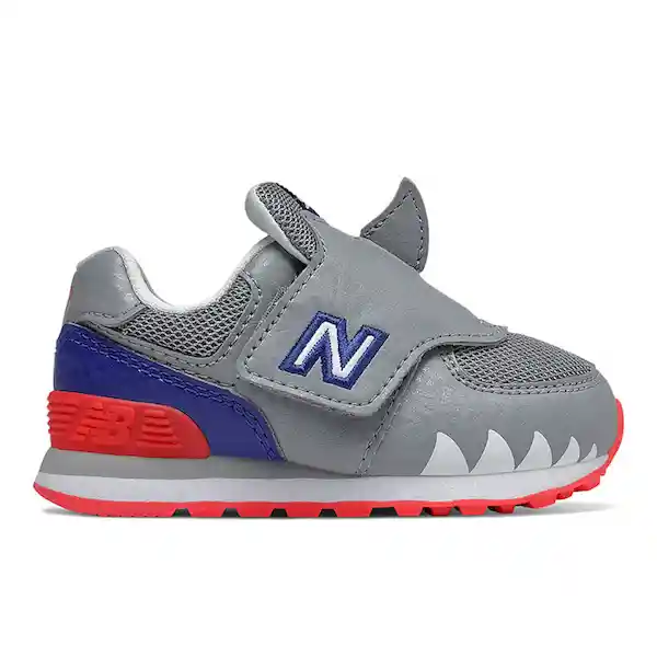 New Balance Tenis Para Niño Juvenil Gris Talla 6