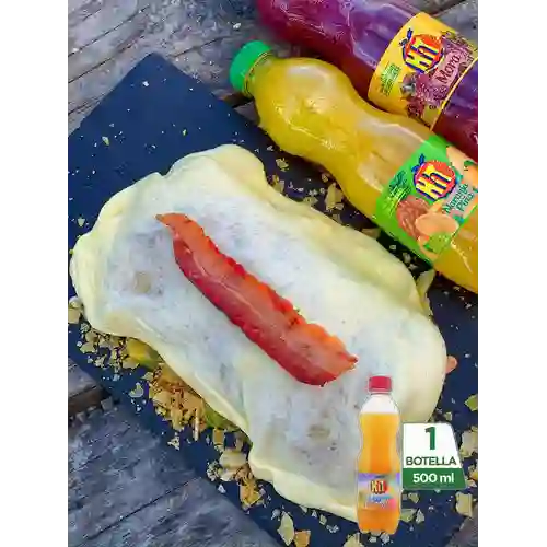 Combo Perro Clásico + Jugo Hit Mango