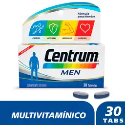 Centrum Suplemento Dietario para Hombre