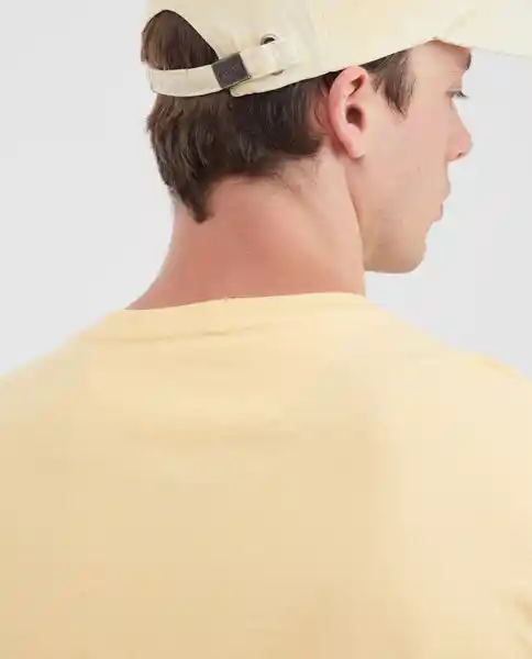 Camiseta Authentic Graphic Amarillo Impala Claro T M Chevignon