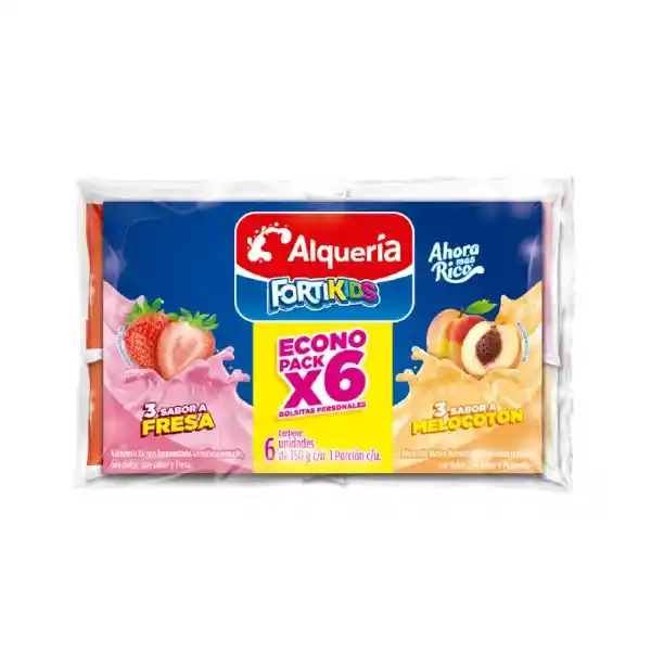 Alqueria Yogurt Fortikids Econopack