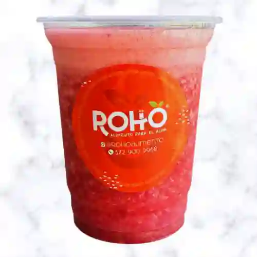 Jugo de Frutos Rojos