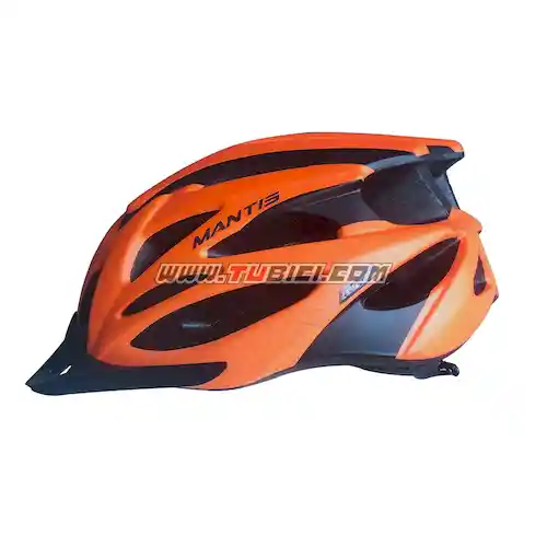 Gw Casco Mantis Bicicleta Mtb Ruta Naranja S