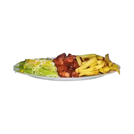 Costillitas Bbq
