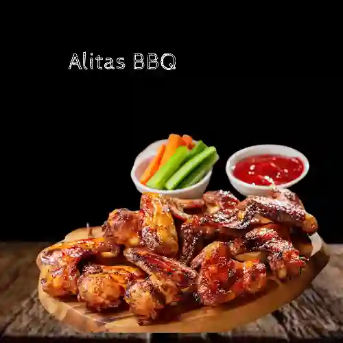 Alitas Bbq 20 Piezas