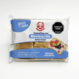 Susanita Tostada Mantequilla 250 g