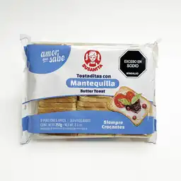 Susanita Tostada Mantequilla 250 g