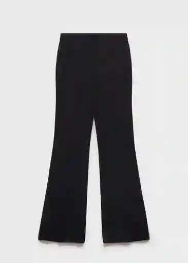 Pantalón Iguana Negro Talla 44 Mujer Mango