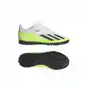 Adidas Botines Fútbol x Crazyfast H&L Para Niño Blanco Talla 4