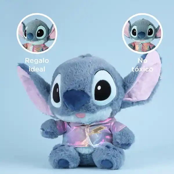Peluche Sentado Stitch Serie Lilo Stitch Disney 11" Miniso