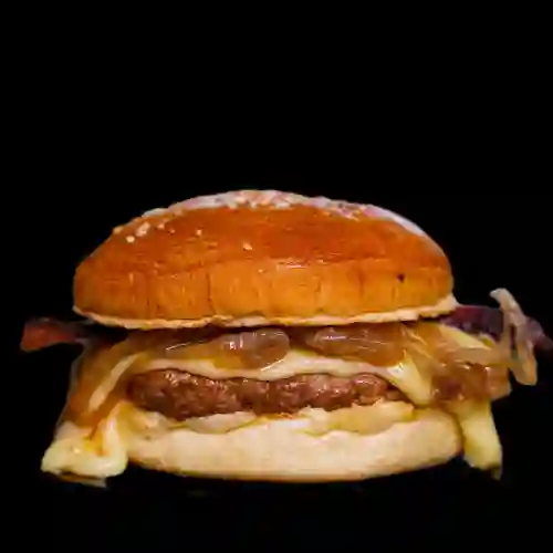 Onion-cheese Burger
