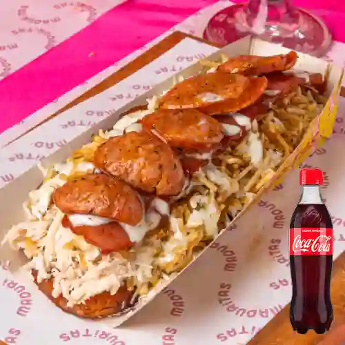 Combo coqueta + cocacola 400 ml