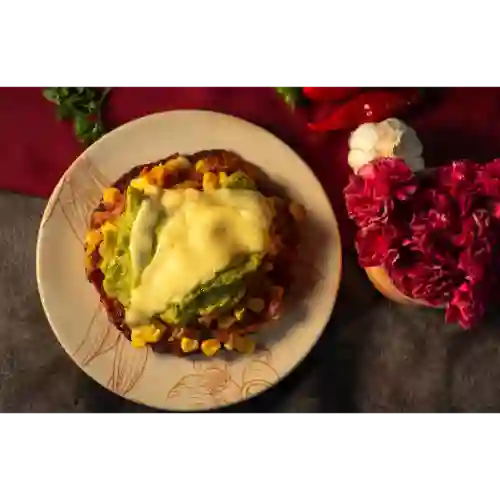 Arepa con Todo