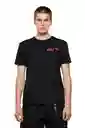 Diesel Camiseta Para Hombre T-Diegos-B5 Negro Talla S