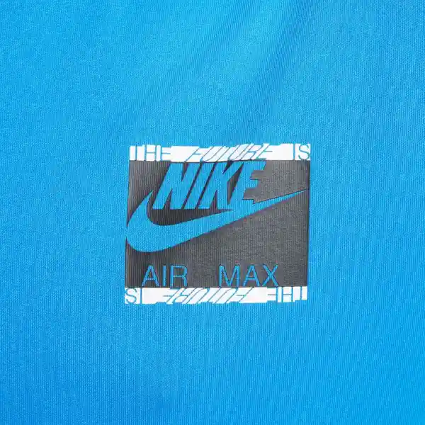 Nike Camiseta u Nsw Tee Am Day Lbr Air Azul T. S Ref: FQ3756-435