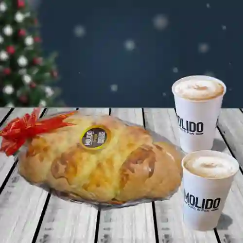 Combo Navidad Pan Mozzarella