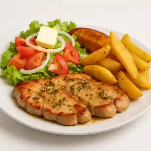 Lomo Al Ajillo