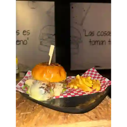 Hamburguesa de Pollo