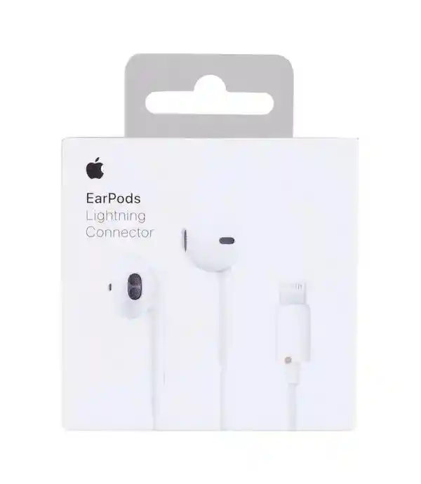 Apple Audífonos Con Conector Lightning Blanco