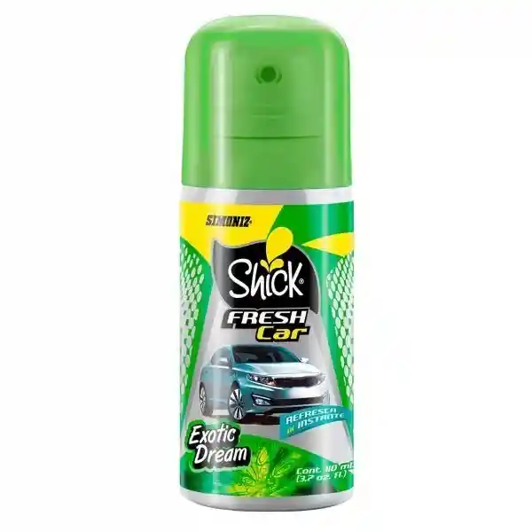 Simoniz Ambientador Shick Fresh Car Exotic Dream