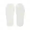 Pantuflas Estampada Mujer Beige Talla 35-36 Casaideas