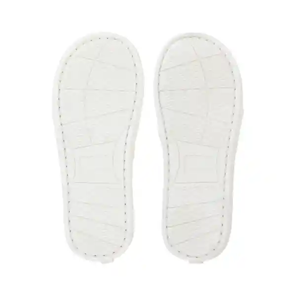 Pantuflas Estampada Mujer Beige Talla 35-36 Casaideas
