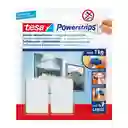 Tesa Cinta Power Strips Para Cuadros Blanco