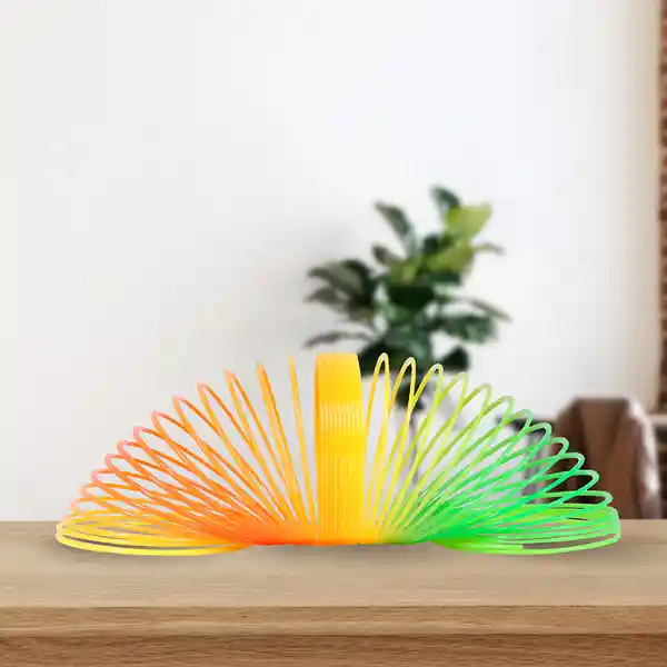 Bobina de Resorte Arcoiris Miniso
