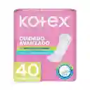 Protectores Diarios Kotex con Indicador de PH 40 Und