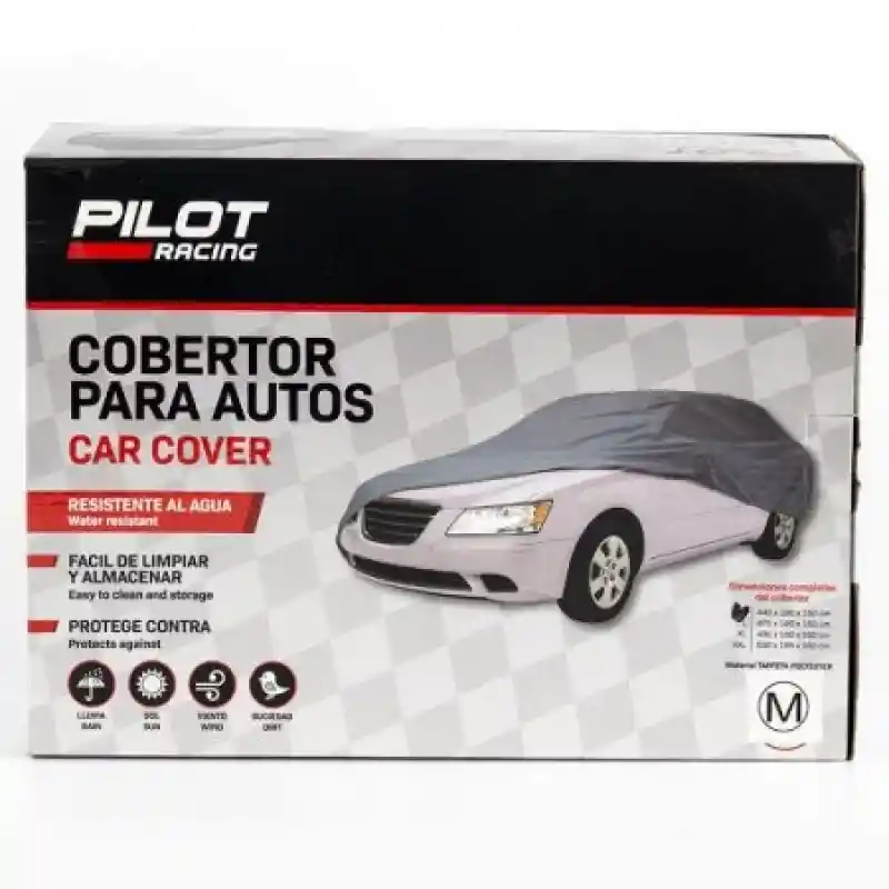 Home Car Cover Cubreautos Talla M Peva 704069233