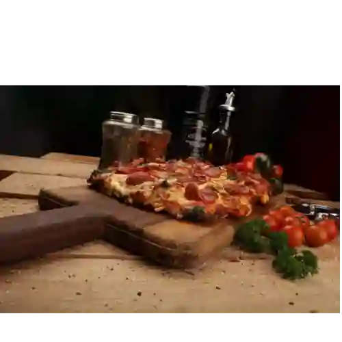 Pizza Mediana Gaucha
