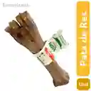Natural Toys Hueso Amigos Pata de Res Natural Para Perros