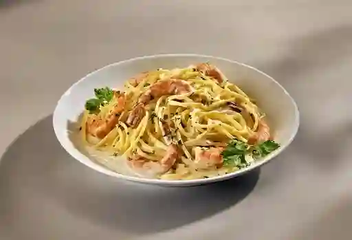 Spaghrtti de Camarones