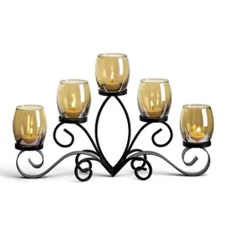 Mikasa Candelabro Para Centro de Mesa