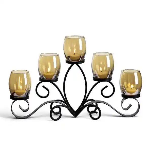 Mikasa Candelabro Para Centro de Mesa